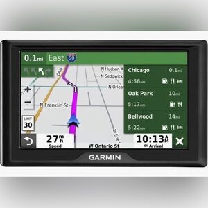 Garmin Portable GPS Navigation System - Black